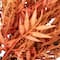 24" Peachy Pampas Grass Artificial Fall Harvest Wreath